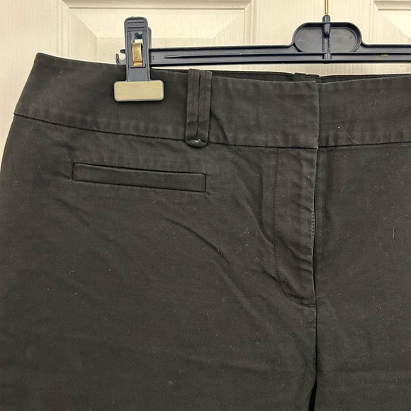 Anne Taylor Curvy Black Dress Pants, Sz 16 - Picture 2 of 6